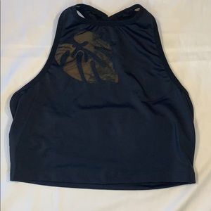 Beyond Yoga Crop Top (built-in Bra)